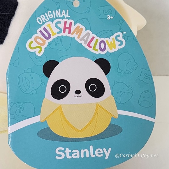 STANLEY 🐼🍌 Panda Banana Hybrid Clip Epic Collection Original Squishmallow NWT - Picture 3 of 8
